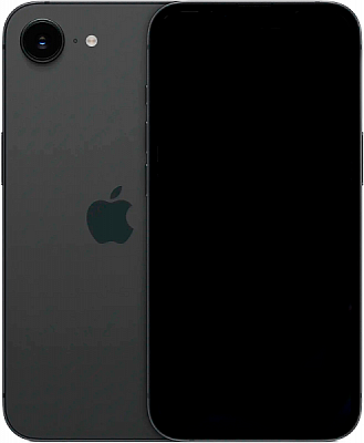Смартфон Apple iPhone 16e 128 ГБ Чёрный
