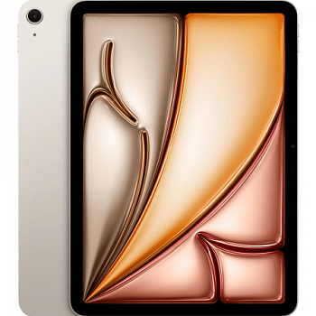 Планшет Apple iPad Air (2025, M3) 11"Wi-Fi 128 ГБ сияющая звезда