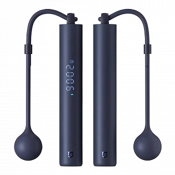 Умная скакалка Xiaomi Mijia Smart Skipping Rope Dark Blue