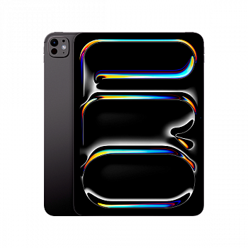 Планшет Apple iPad Pro (2025, M5) 13" Wi-Fi 256 ГБ чёрный космос