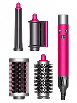 Стайлер SenCiciMen X9 4 в 1 розовый