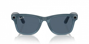 Ray-Ban Очки с камерой Meta Wayfarer RW4006, темно-синий