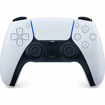 Геймпад Sony Playstation 5 DualSense Wireless Controller, белый